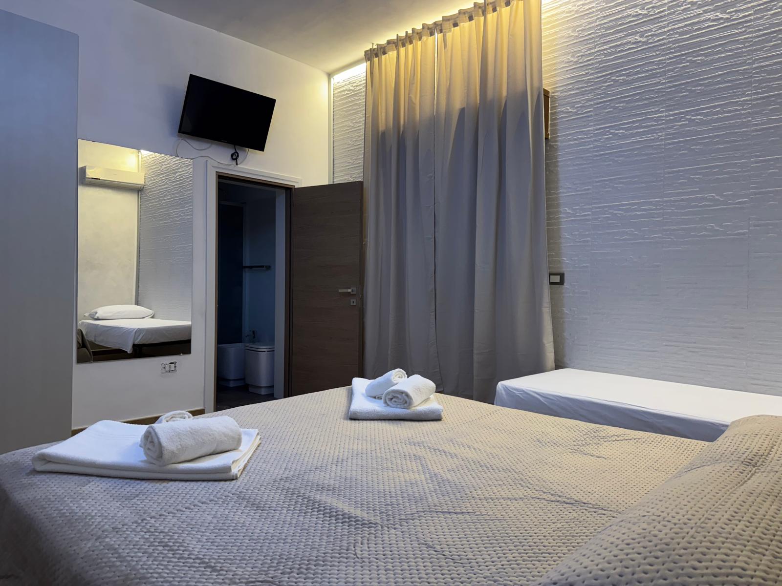 Camera Cellina letto