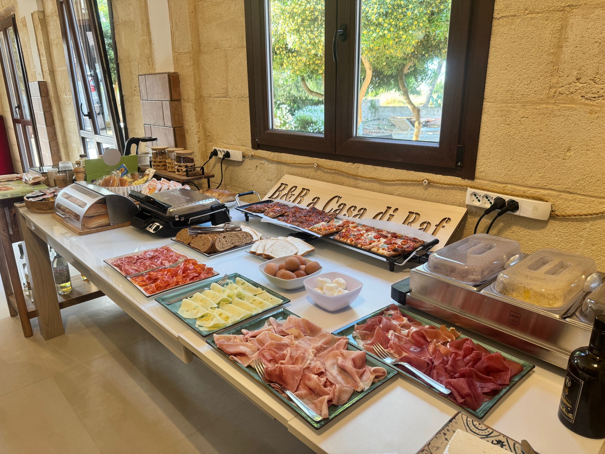 Colazione A Casa di Raf