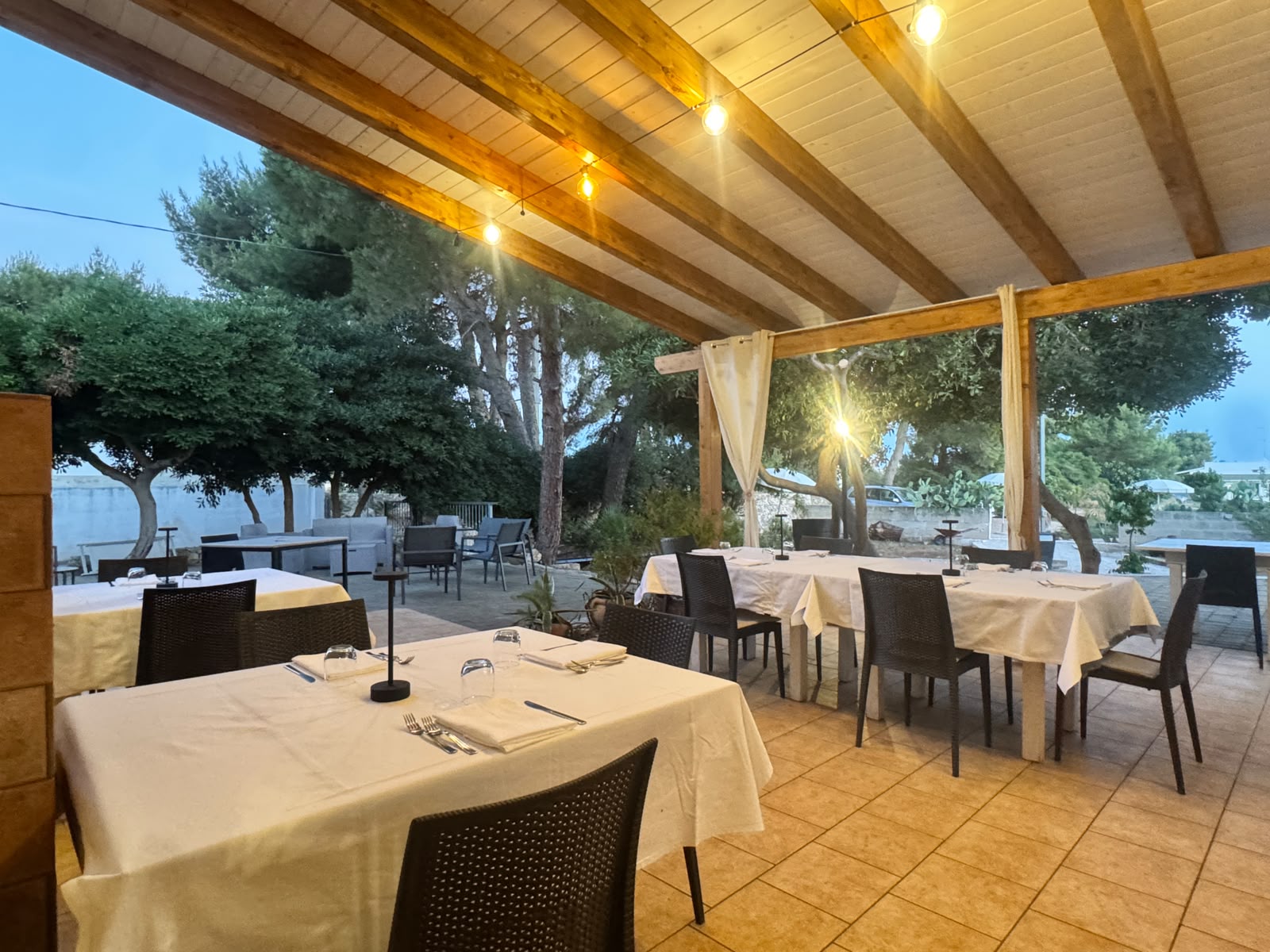 Tavoli Home Restaurant A Casa di Raf
