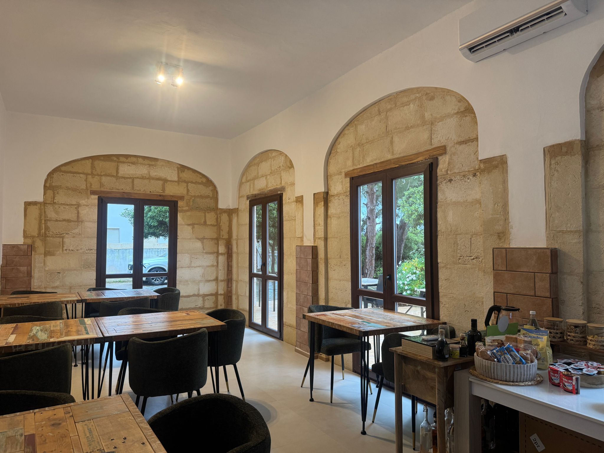 Area da pranzo e colazioni A Casa di Raf